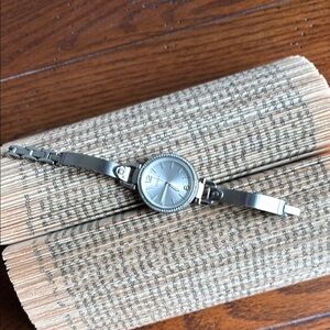 Fossil Elegant Silver Watch